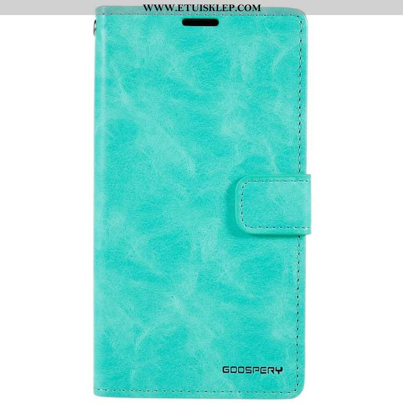 Etui Folio do iPhone 14 Blue Moon Mercury Goospery